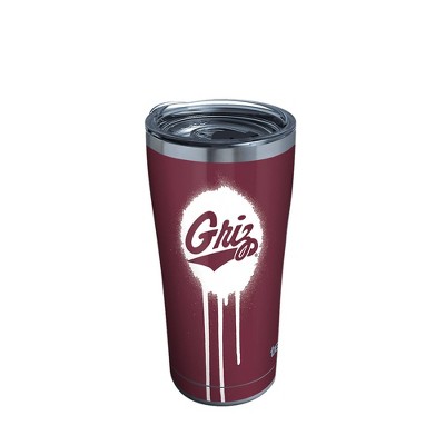 NCAA Montana Grizzlies 20oz Graffiti Stainless Steel Tumbler