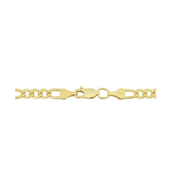 Pompeii3 14k Yellow Gold-filled Figaro Link Chain Necklace, 2 of 6