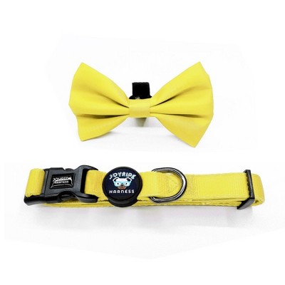 Joyride Harness Premium Matching Dog Collar + Free Removable Bowtie