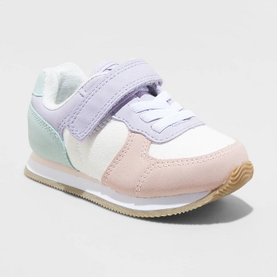 Image of Toddler Roux Sneakers - Cat & Jack™ Blush 5
