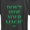 Women's - Wicked - Don't Hide Your Magic Short Sleeve Graphic T-Shirt - 2 of 4