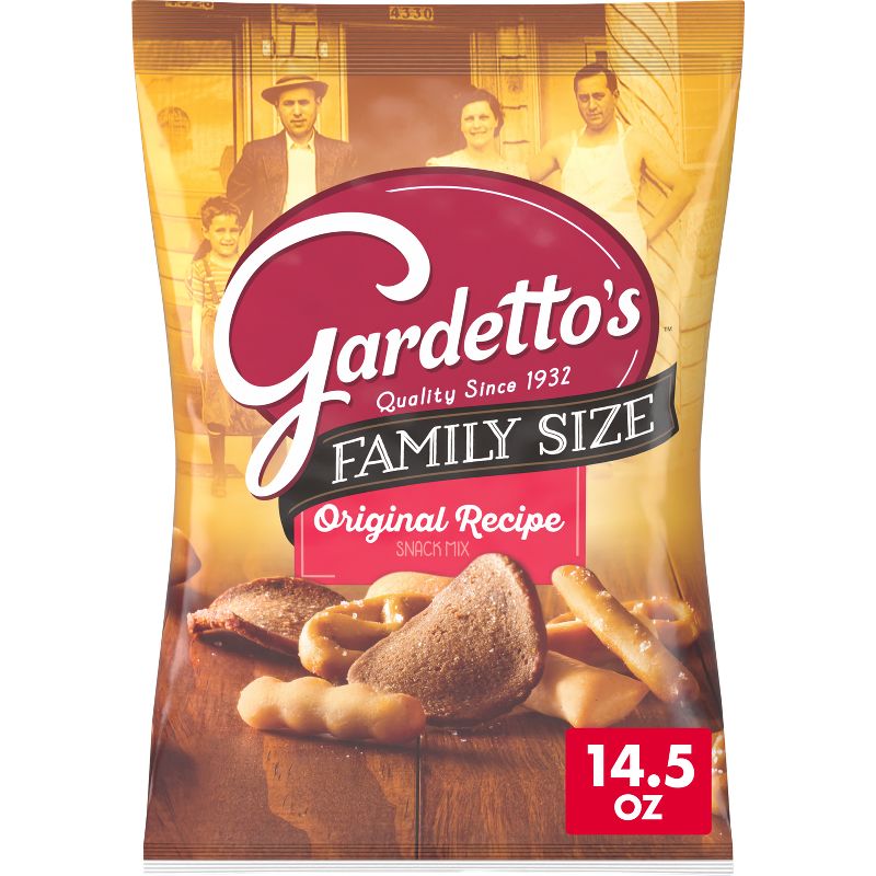 Gardetto's Original Recipe Snack Mix - 14.5oz, 1 of 12