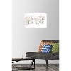 Trends International Tom Quartermaine - Love Blossom in Cups Unframed Wall Poster Prints - 2 of 4