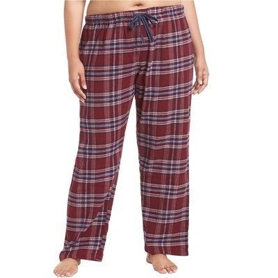 P.J. Salvage Womens Plaid Pajama Lounge Pants