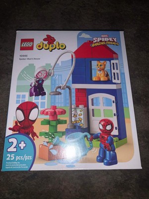 Lego 10995 Casa de Spiderman de Marvel Spidey y sus amigos con figuras –  Juguetes Today