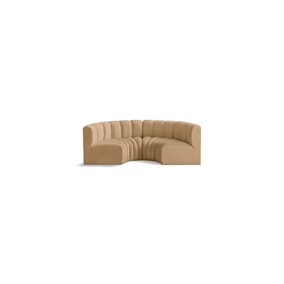 Meridian Furniture,Arc Velvet Modular Sofa