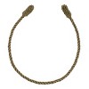 6pk 18in Christmas Garland Twist Ties Olive - Haute Décor - 2 of 3