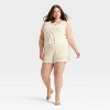 Women's Crochet-Style Pullover Sweater Tank - A New Day™ - 3 of 3