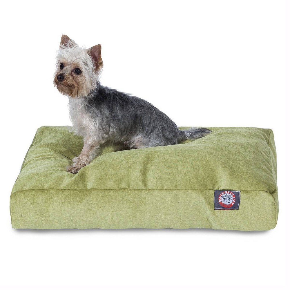 Photos - Bed & Furniture Majestic Pet Villa Collection Rectangle Dog Bed - Apple - Extra Large - XL 