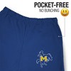 Mcneese State University Officially Licensed Apparel - Primary Logo Team Color Jogger Sweatpants - 3 of 4