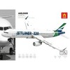 Wange Bricks: Commercial Jetliner 320 Plane Aircraft Brick Toy - 2 of 4