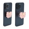 Unique Bargains Bow Adhesive Phone Grip Pink 1 Pc - 3 of 4
