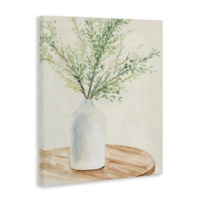 Tranquil Botanical Still Life Canvas Wall Art, 16" x 20"
