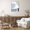 32" x 42" Echoing Summers End by Isabelle Z Framed Canvas Wall Art Print - Amanti Art: Modern Lithograph, Polystyrene Frame - 4 of 4