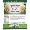 TerraVita Pumpkin Ginger Cheesecake Oolong Tea (50 tea bags, ZIN: 539397, 2-Pack) - 2 of 4