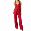 Women's Blair Linen Pant - OLIVACEOUS - 3 of 4