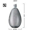 VivaTerra Recycled Tall Glass Balloon Vase, 19" - 2 of 2