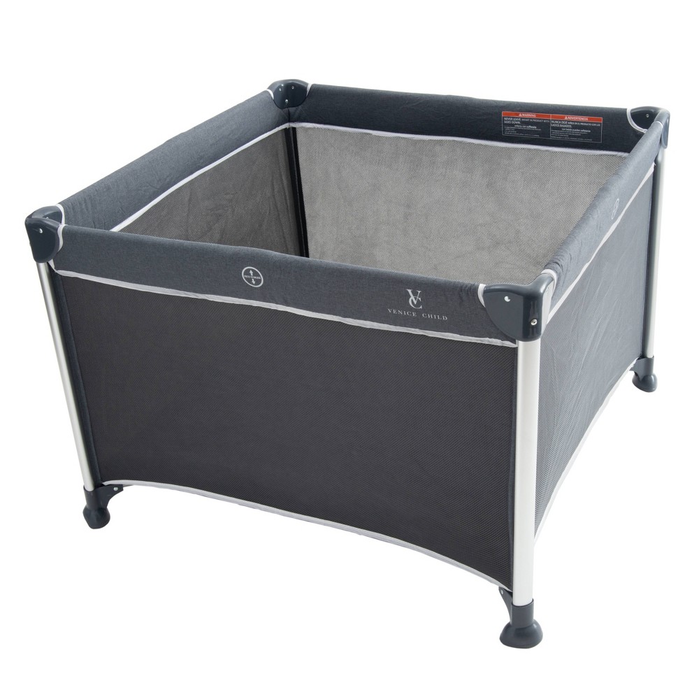 Venice Child DayDreamer Playard - Gray