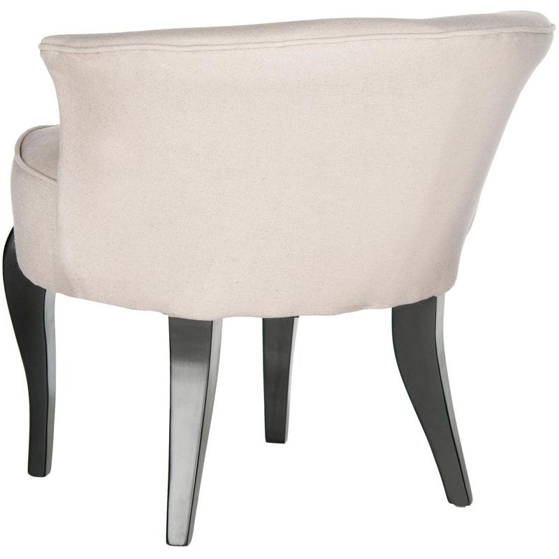 Mora French Leg Vanity Chair  - Safavieh, 4 of 6