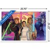 Trends International Star Wars: Attack of the Clones By Monica M. Magaña Framed Wall Poster Prints - 3 of 4