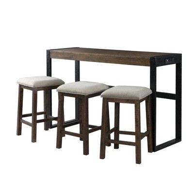 target bar table set