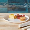 Glass Serving Platter 13" x 9.8" White - Threshold™ - 2 of 4