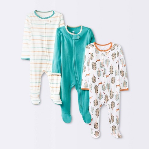 Zip up baby online pajamas