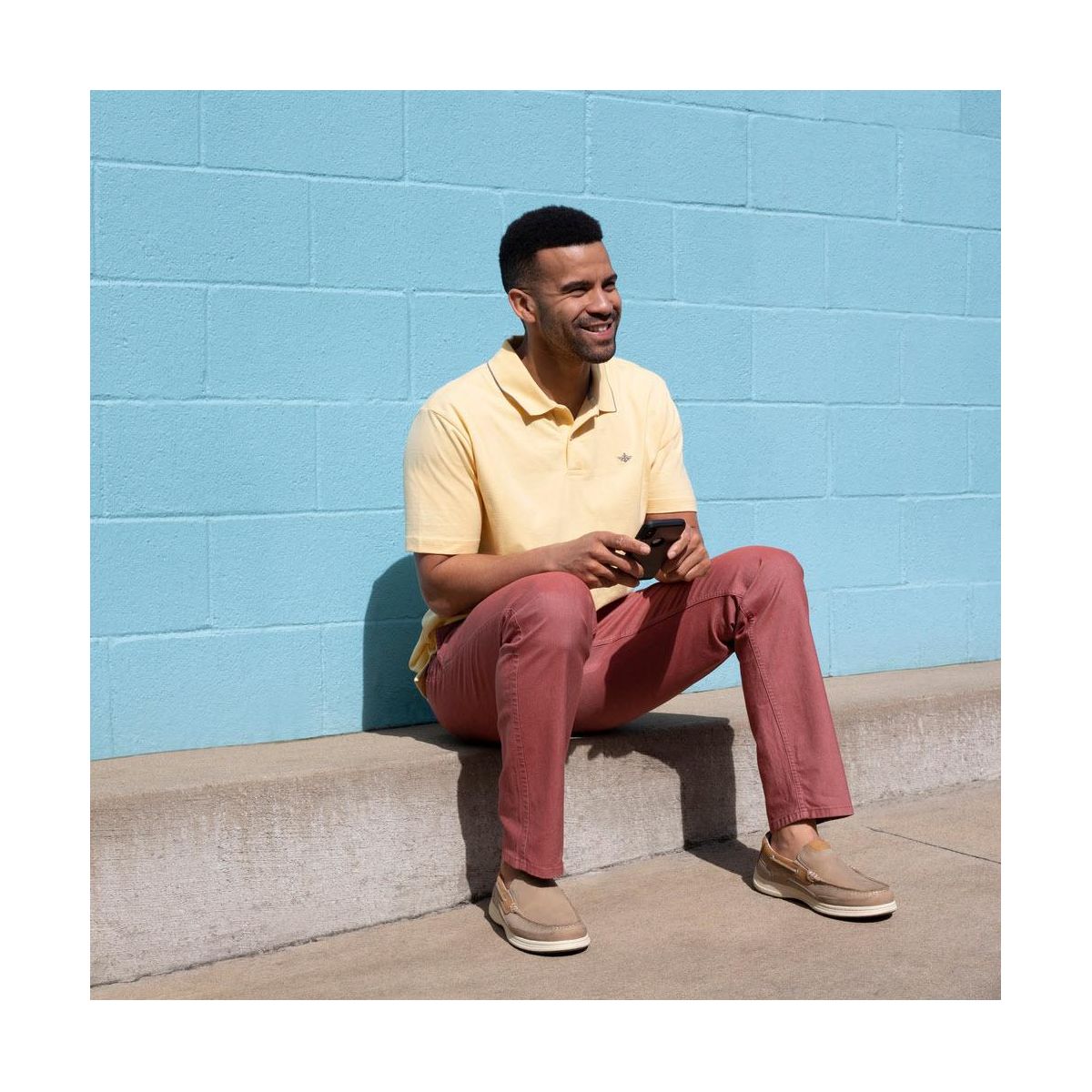 Dockers Mens Tiller Classic Leather Boat Shoe - thumbnail 8