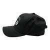 Football Dad Hat Funny Sarcastic Fathers Day Graphic Novelty Cap - Crazy Dog Hat Black Standard - 3 of 4