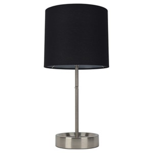 Stick Lamp Black Lamp Only - Room Essentials