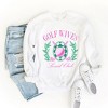 Simply Sage Market Women's Graphic Sweatshirt Golf Wives Social Club - 3 of 4
