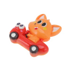 Unique Bargains Decorative Magnets Magnetic Fridge Irregular Shape Yellow 1 Pc - 1 of 3