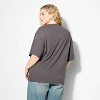 Women's Kane Brown Racing Short Sleeve Graphic T-Shirt - Charcoal - 3 of 3