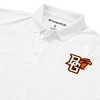 Men's Bowling Green State University Adult Polo Left Chest Logo - 4 of 4