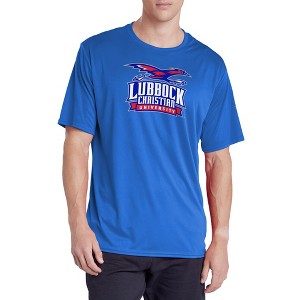 Men's Campus Lab Lubbock Christian University Men's Sport Active T-Shirt Primary Logo - 1 of 4