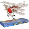 Guillow's Fokker DR1 Triplane Laser Cut Model Kit - image 3 of 4