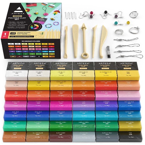 Clay Tools Kit, 25 PCS Polymer Clay Tools, Ceramics Clay Sculpting Tools  Kits, Air Dry Clay Tool Set for Adults, Kids, Pottery Craft, Baking,  Carving