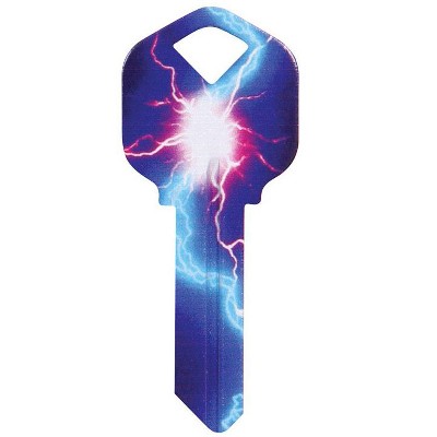 Hillman Wackey Lightning House/office Universal Key Blank Single : Target