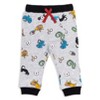 Harry Potter Gryffindor Hufflepuff Ravenclaw Baby 2 Pack Pants Newborn to Infant - 3 of 4