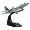 Lockheed Martin F-22A Raptor Stealth Aircraft "Langley AFB" (2005) United States Air Force 1/100 Diecast Model Airplane - 3 of 4