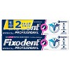 Fixodent Professional Ultimate Denture Adhesive Cream for Full and Partial Dentures, 1.8 oz, 2 Pack - 2 of 4
