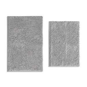 BAGOKIE 2 Piece Non-Slip Bathroom Rugs Mats Set(17"x24"+20"x32") - 1 of 4