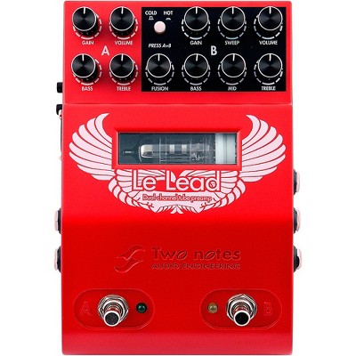 Two Notes Audio Engineering Le Lead Preamp Effects Pedal