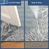 Liora Manne Carmel  Indoor/Outdoor Rug  Aqua.. - 3 of 4