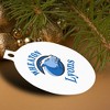 Wheaton College Primary Logo Aluminum Holiday Christmas Tree Ornament  3.0" (7.6 cm) x 3.37" (8.6 cm) - 4 of 4
