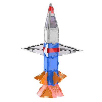 The Learning Journey - Techno Tiles - Space Rocket (100+ pcs)