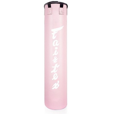 Fairtex HB6 6 Ft. Banana Bag Punching Bag for Muay Thai, Kickboxing, MMA (HB6 Unfilled)