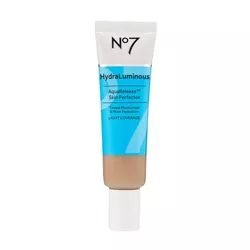 No7 Hydraluminious Aqua Release Skin Perfector Foundation - Medium - 1 fl oz