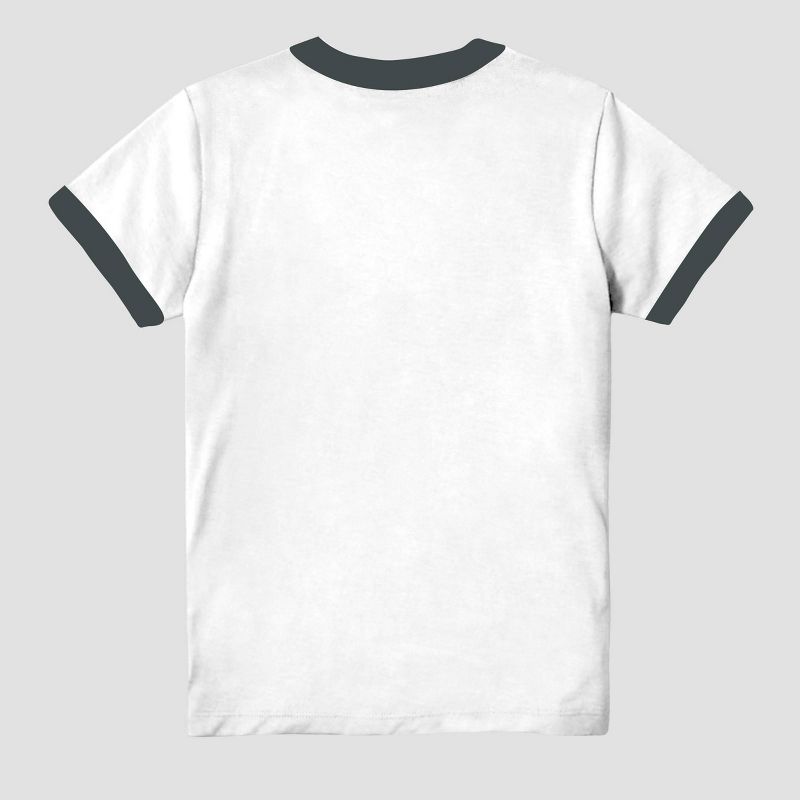 Boys&#39; Hot Wheels Short Sleeve Graphic T-Shirt - White, 2 of 4