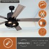 VAXCEL Elkhart 52-in. Black Industrial Indoor Ceiling Fan with LED Cage Light Kit and Remote - 2 of 4